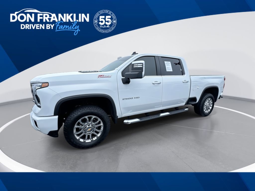 Used 2025 Chevrolet Silverado 2500 LT w/ Z71 Chrome Sport Edition