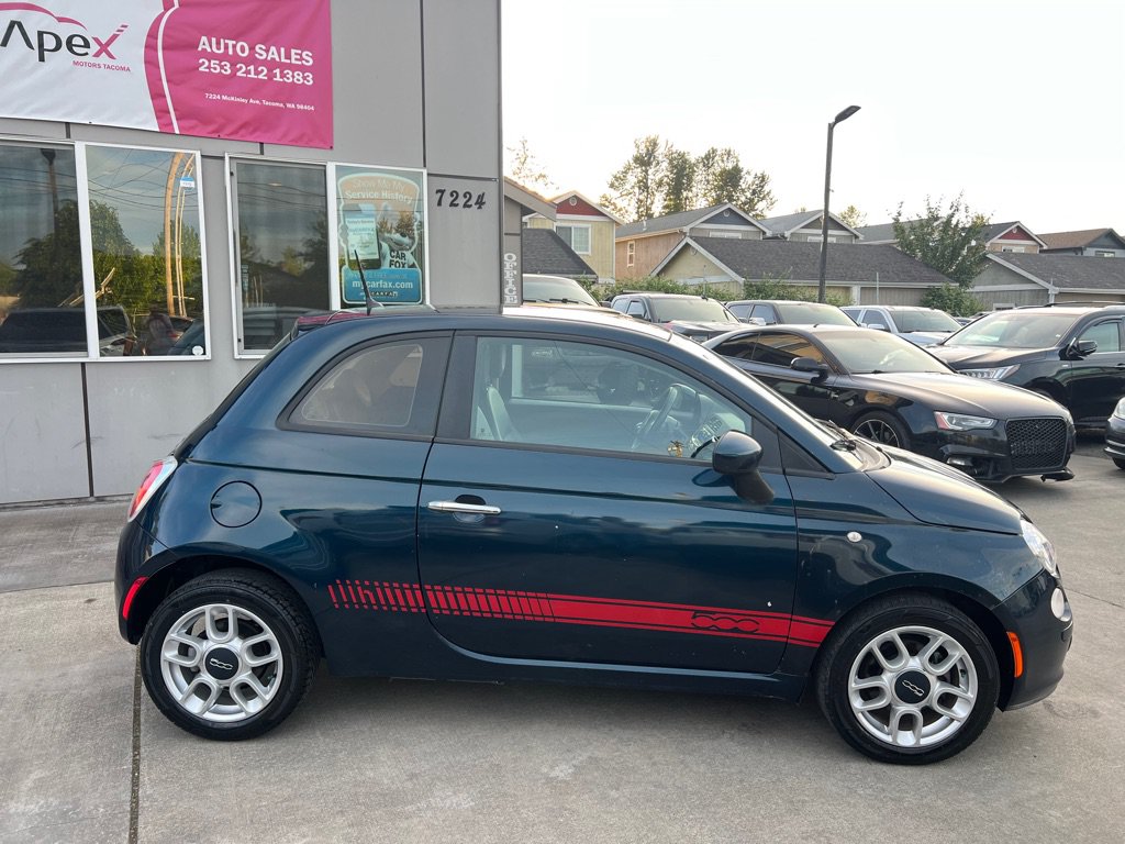 Used 2013 FIAT 500 Pop FWD image 8