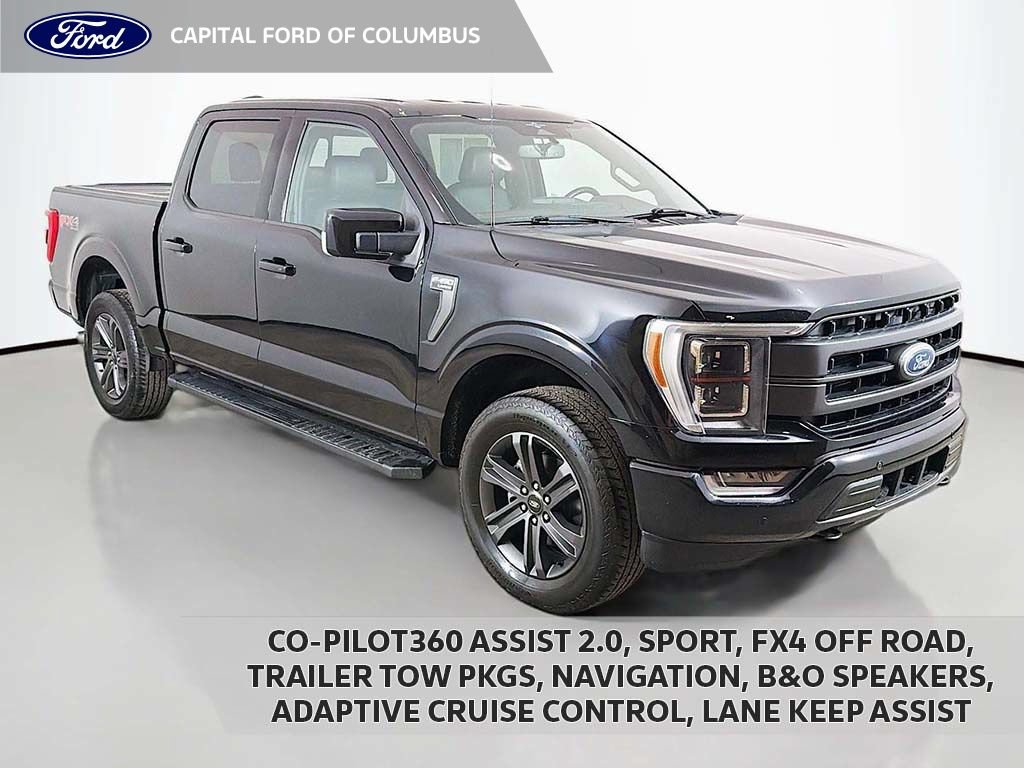 Used 2023 Ford F150 Lariat w/ Equipment Group 502A High