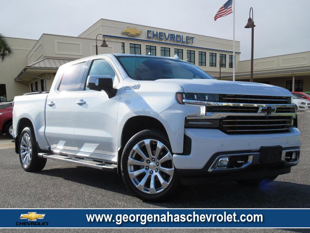 Used 2021 Chevrolet Silverado 1500 High Country w/ Technology Package image 1