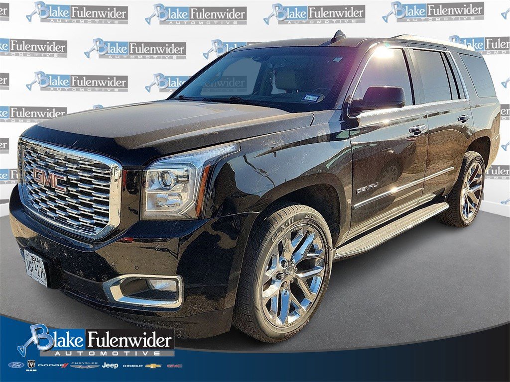 Used 2020 GMC Yukon Denali image 1