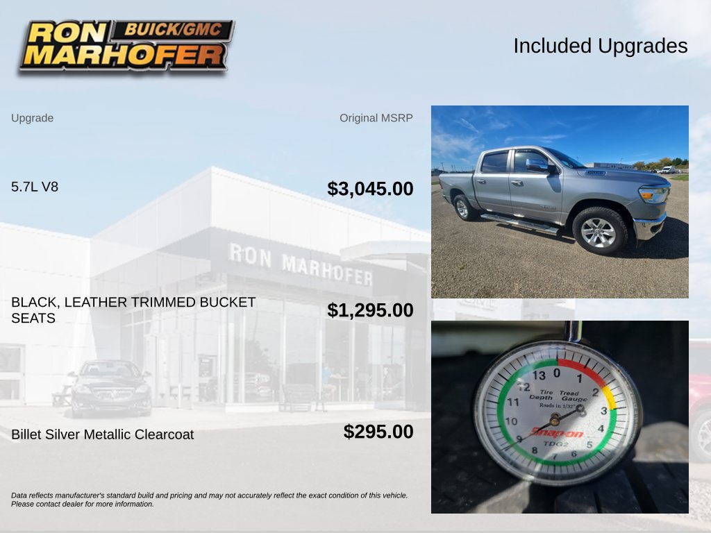 Used 2024 RAM 1500 Laramie AWD/4WD image 6