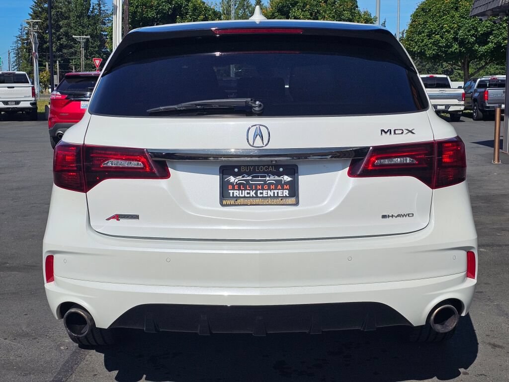 Used 2020 Acura MDX A-Spec AWD/4WD image 4