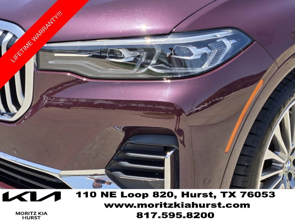 Used 2021 BMW X7 xDrive40i w/ Premium Package AWD/4WD image 15
