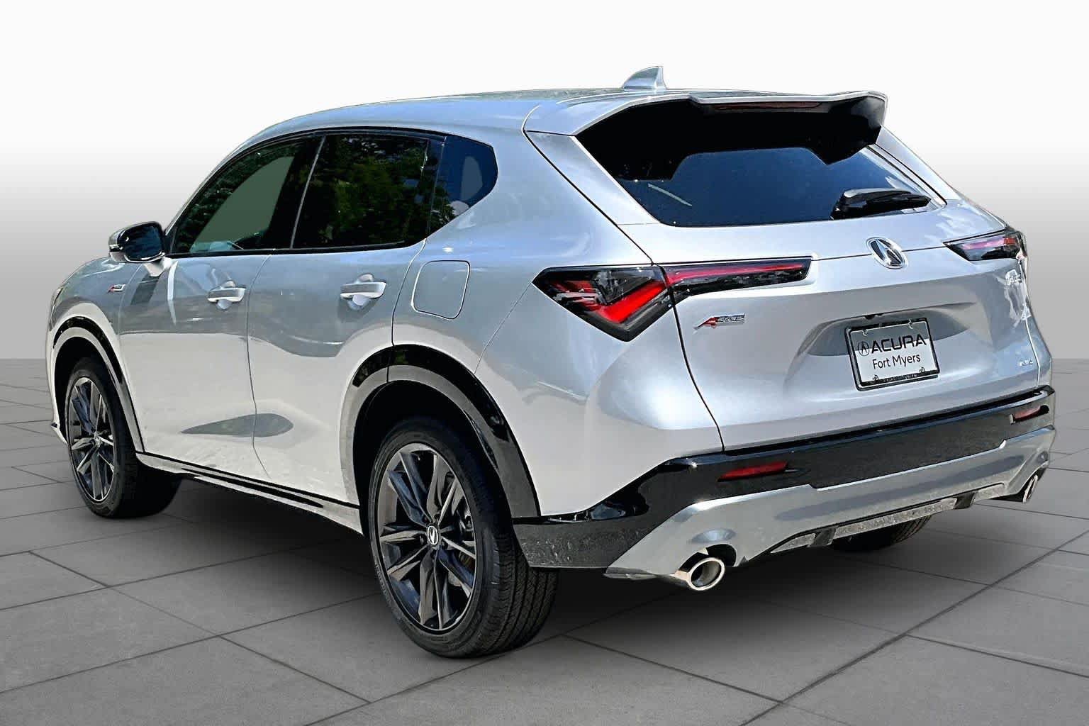 Certified 2025 Acura ADX A-Spec AWD/4WD image 12