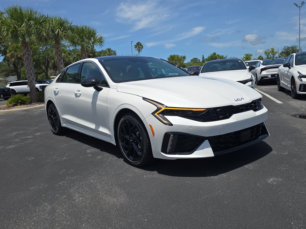 New 2026 Kia K5 GT-Line w/ GT-Line Premium Package FWD image 2