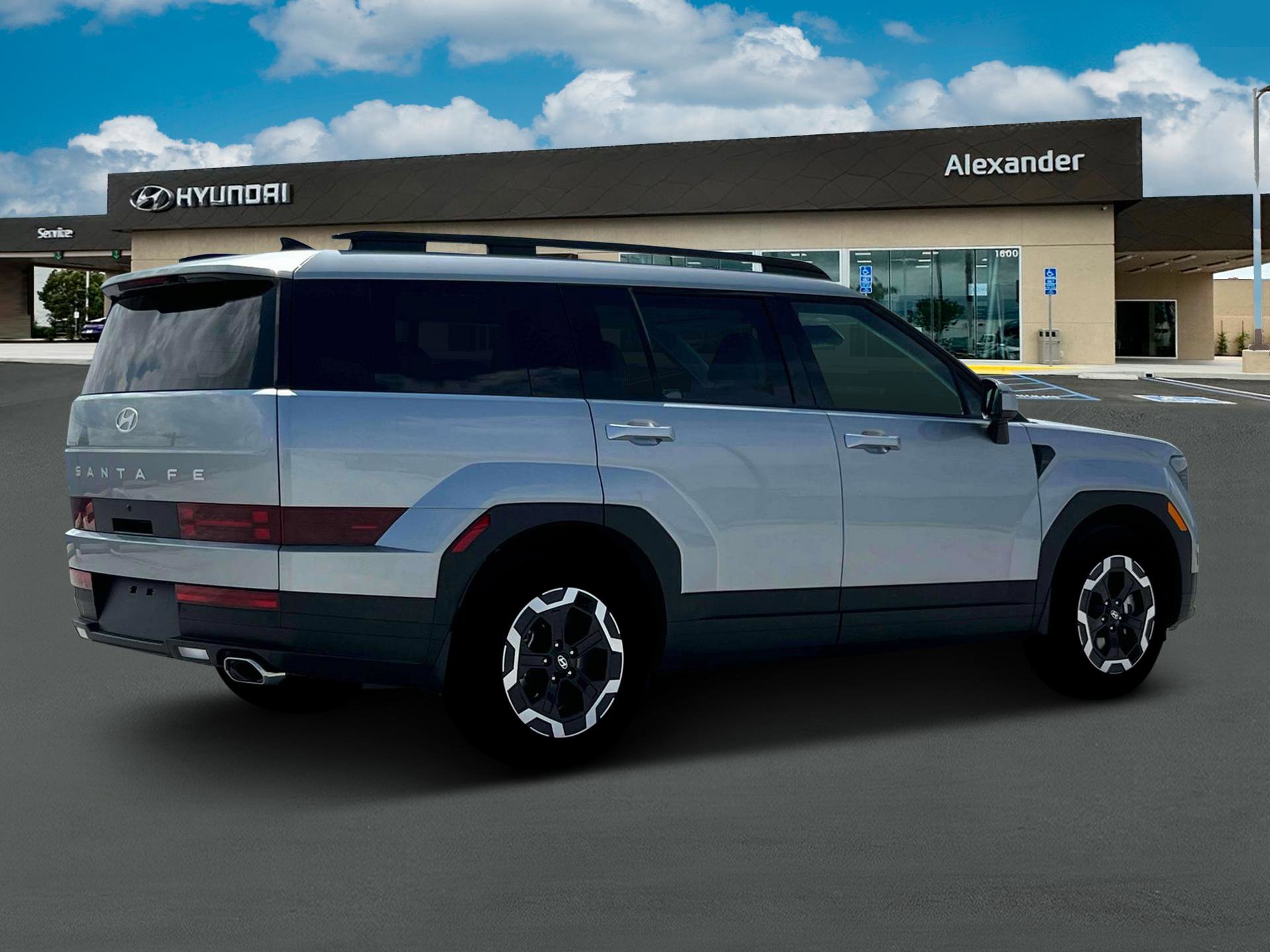 New 2026 Hyundai Santa Fe SEL image 8