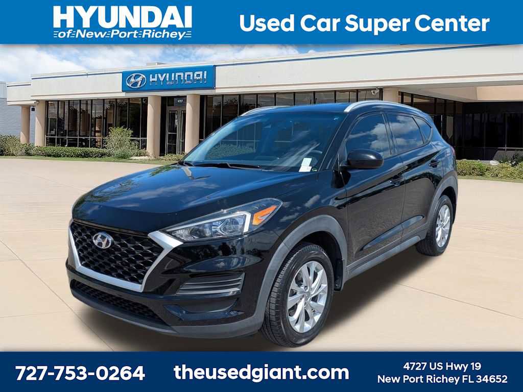 Used 2021 Hyundai Tucson Value FWD image 1