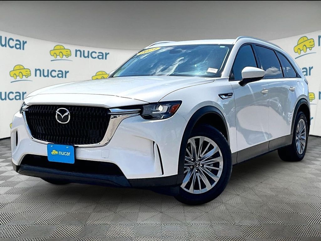 Used 2024 MAZDA CX-90 Plug-In Hybrid w/ Preferred AWD/4WD image 3