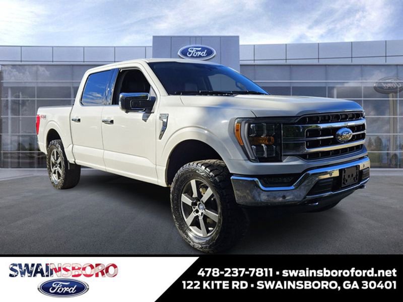 Used 2023 Ford F150 Lariat w/ Trailer Tow Package image 1