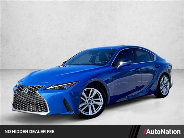 Used 2024 Lexus IS 300 w/ Comfort Package RWD image 1