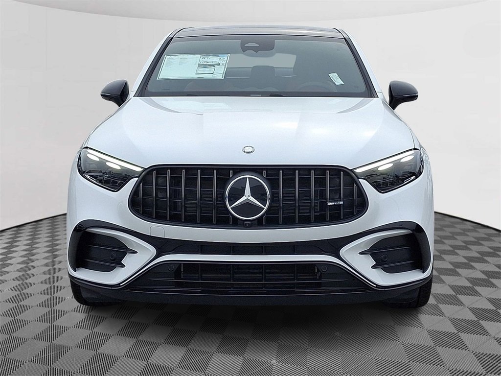 New 2026 Mercedes-Benz GLC 43 AMG 4MATIC Coupe image 2