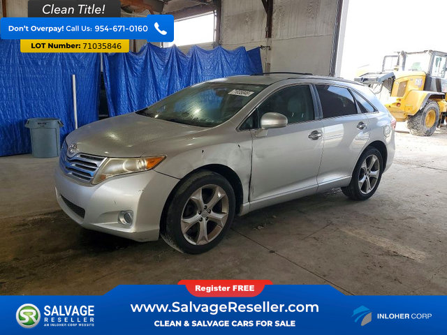 Used 2009 Toyota Venza w/ Comfort Pkg FWD image 1