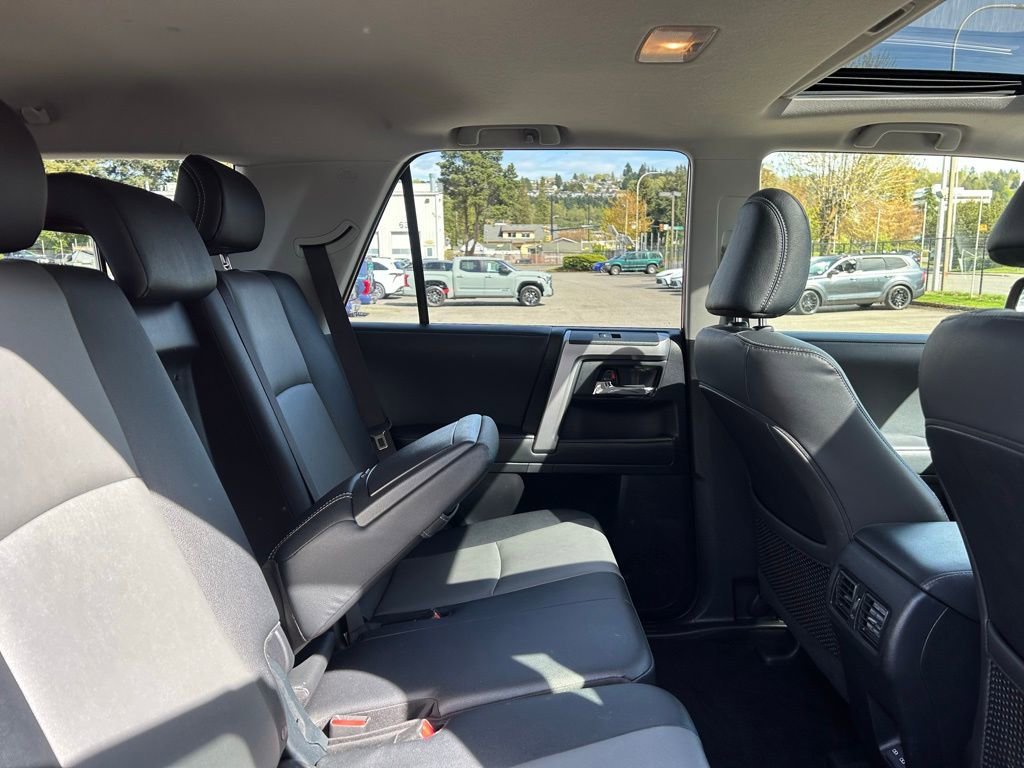 Certified 2024 Toyota 4Runner SR5 Premium w/ Moonroof Package AWD/4WD image 14