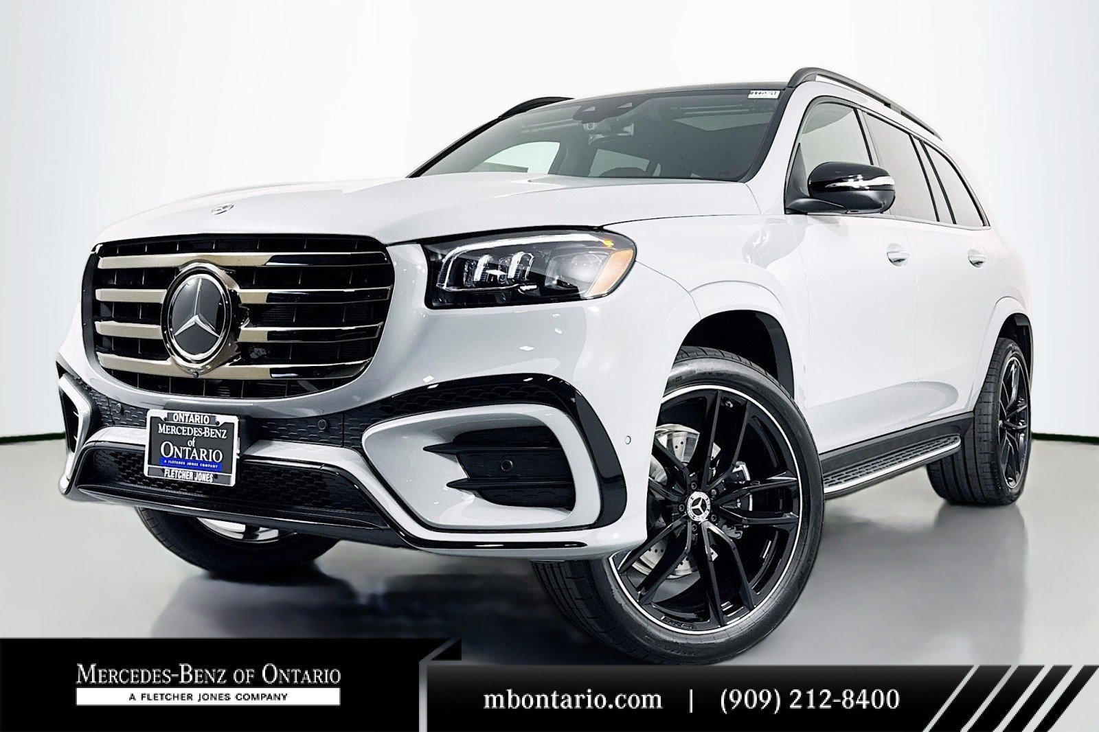 New 2026 Mercedes-Benz GLS 580 4MATIC image 1