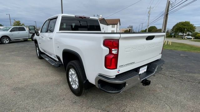 Used 2020 Chevrolet Silverado 2500 LTZ w/ LTZ Convenience Package AWD/4WD image 8