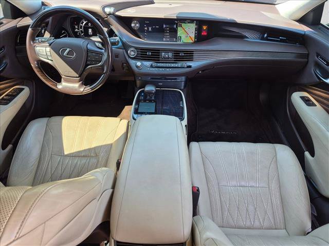 Used 2018 Lexus LS 500 w/ Interior Upgrade Package RWD image 16