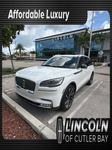 Used 2020 Lincoln Aviator Reserve w/ Equipment Group 201A