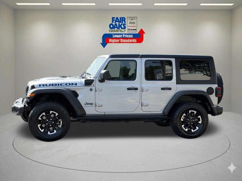 Certified 2024 Jeep Wrangler Unlimited Rubicon 4xe AWD/4WD image 12