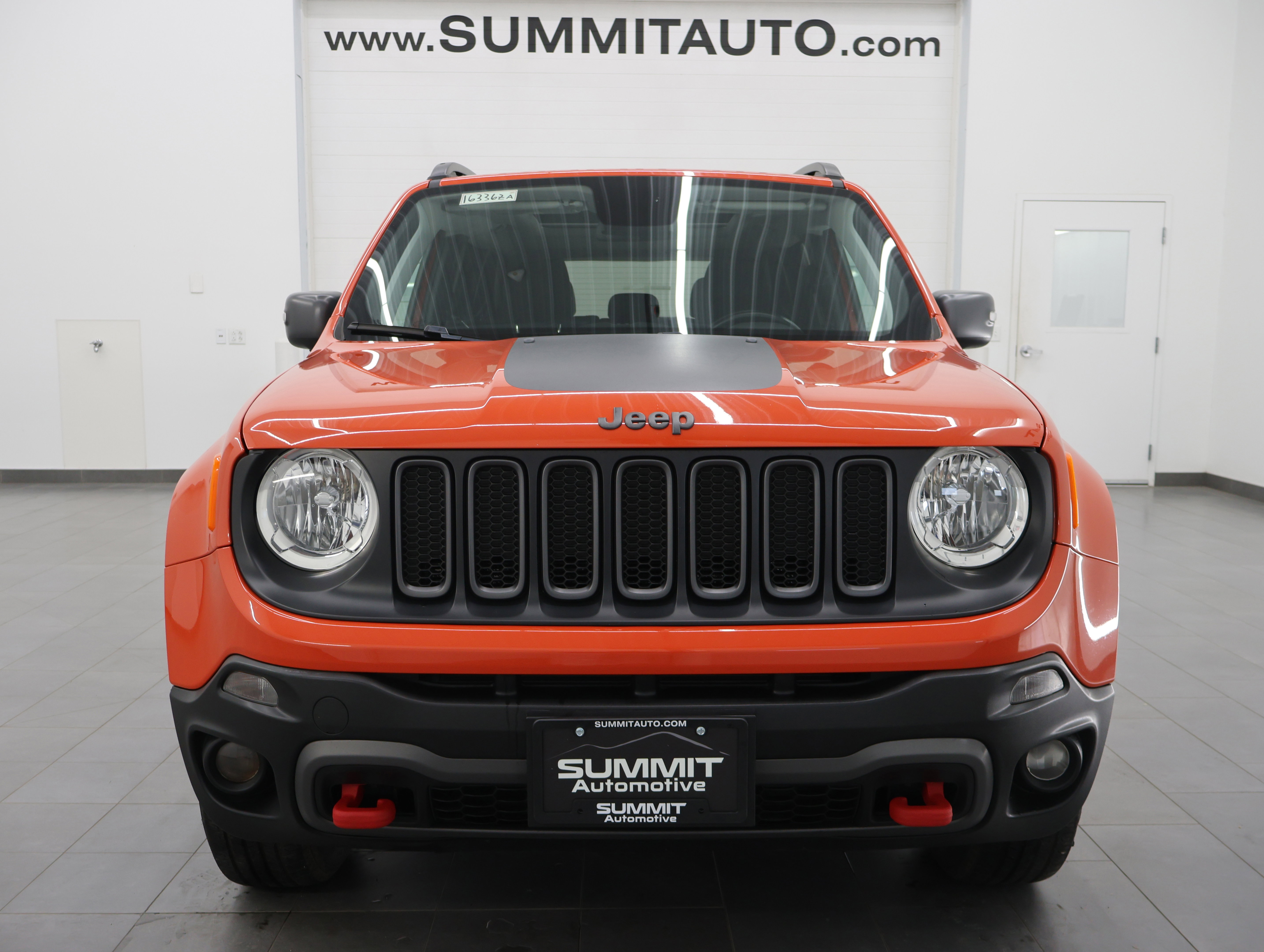 Used 2018 Jeep Renegade Trailhawk AWD/4WD image 20