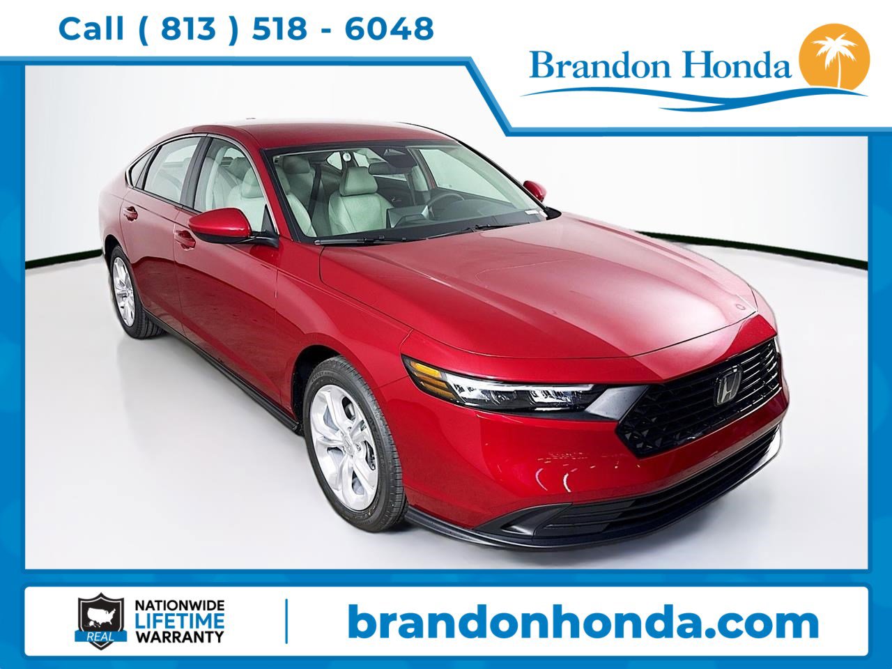 New 2025 Honda Accord LX image 1