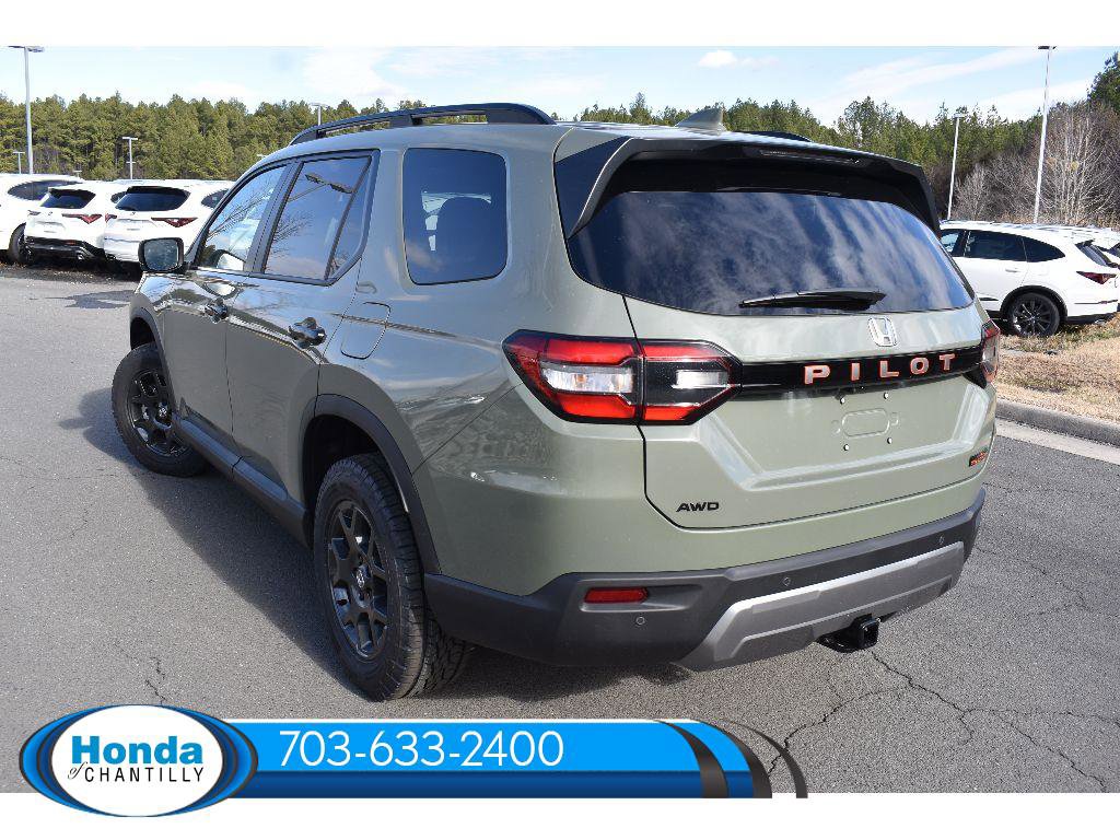 New 2026 Honda Pilot TrailSport image 5