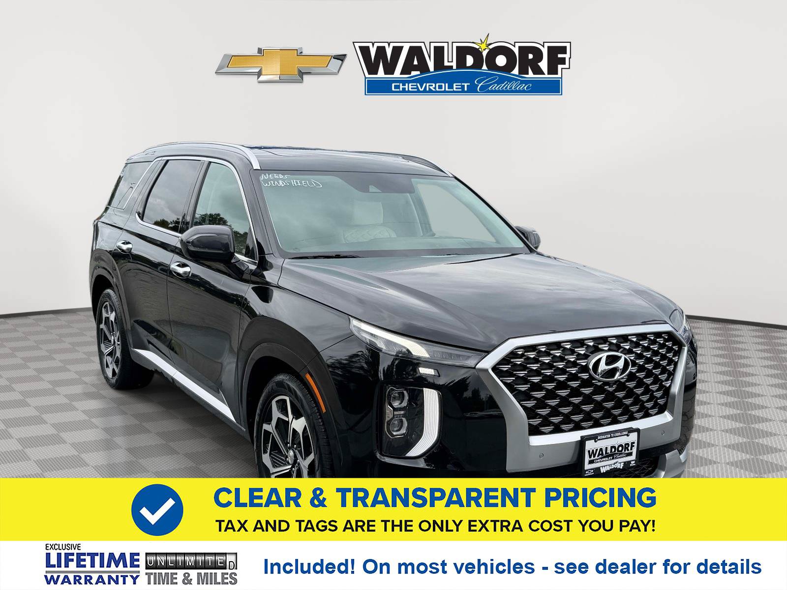Used 2021 Hyundai Palisade Calligraphy AWD/4WD image 1