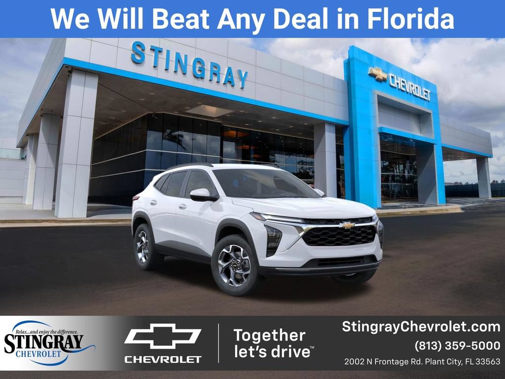 New 2026 Chevrolet Trax LT w/ Driver Confidence Package FWD image 1