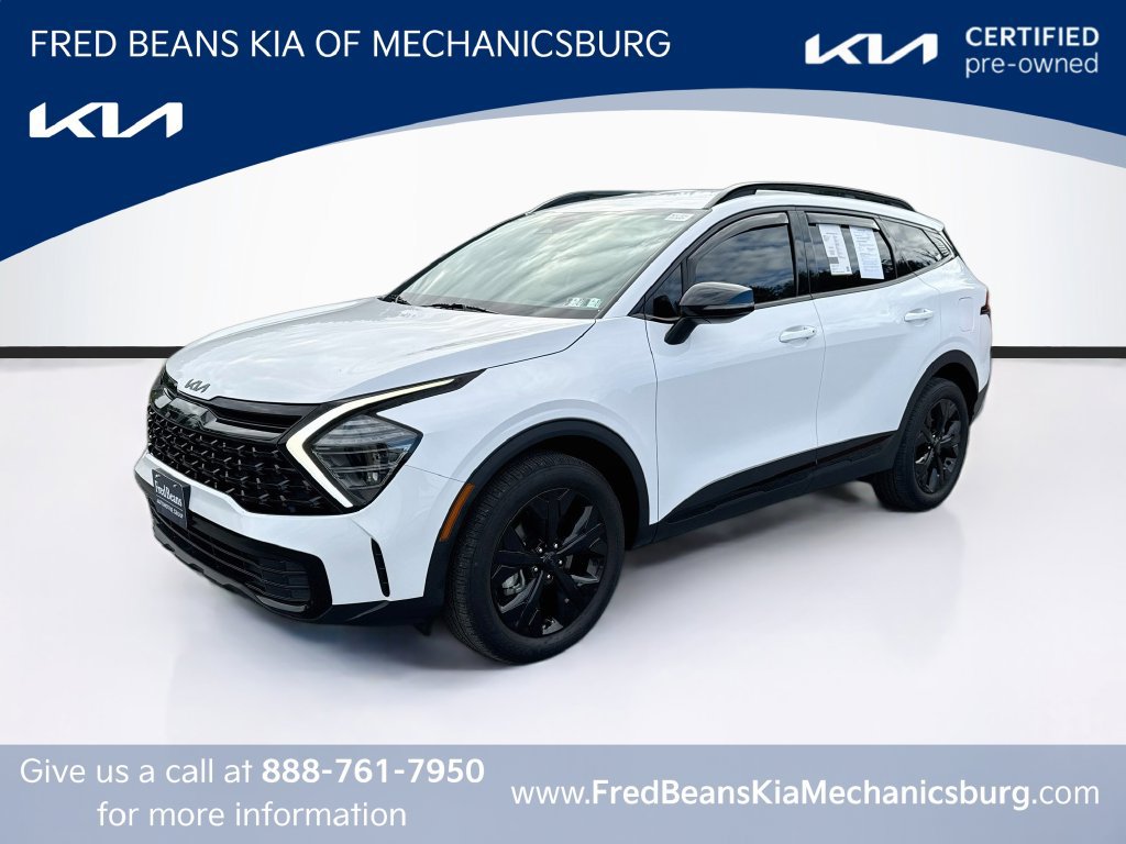Certified 2025 Kia Sportage X-Line AWD/4WD image 3