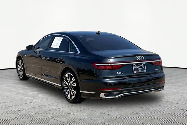 Used 2023 Audi A8 L 3.0T AWD/4WD image 12