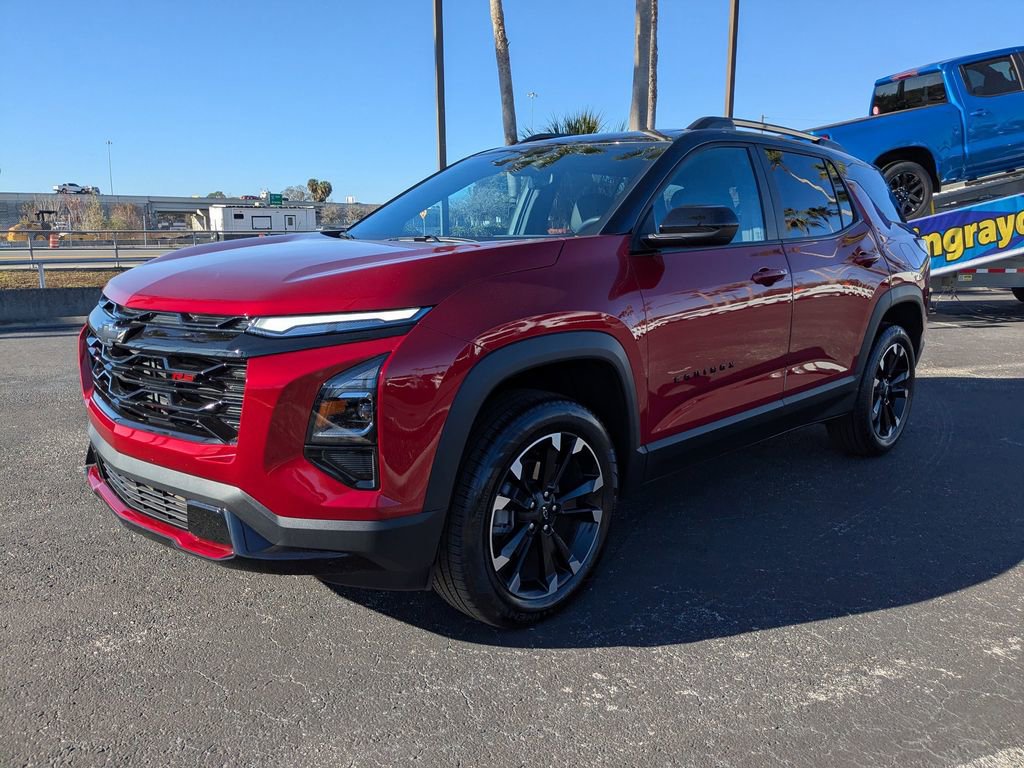 Used 2025 Chevrolet Equinox RS w/ Convenience Package III image 8