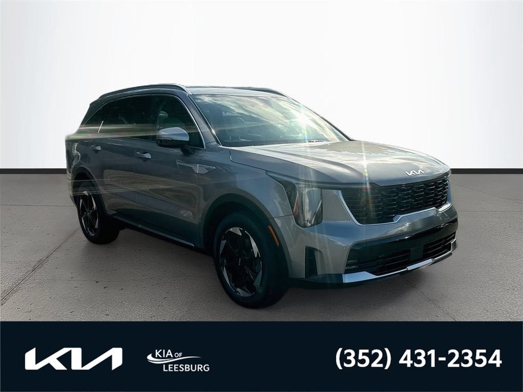 Certified 2025 Kia Sorento EX FWD image 1