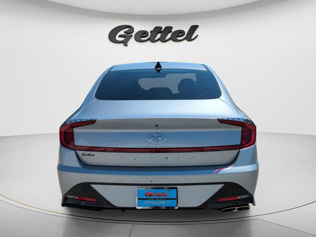 Used 2020 Hyundai Sonata SEL w/ Cargo Package FWD image 5