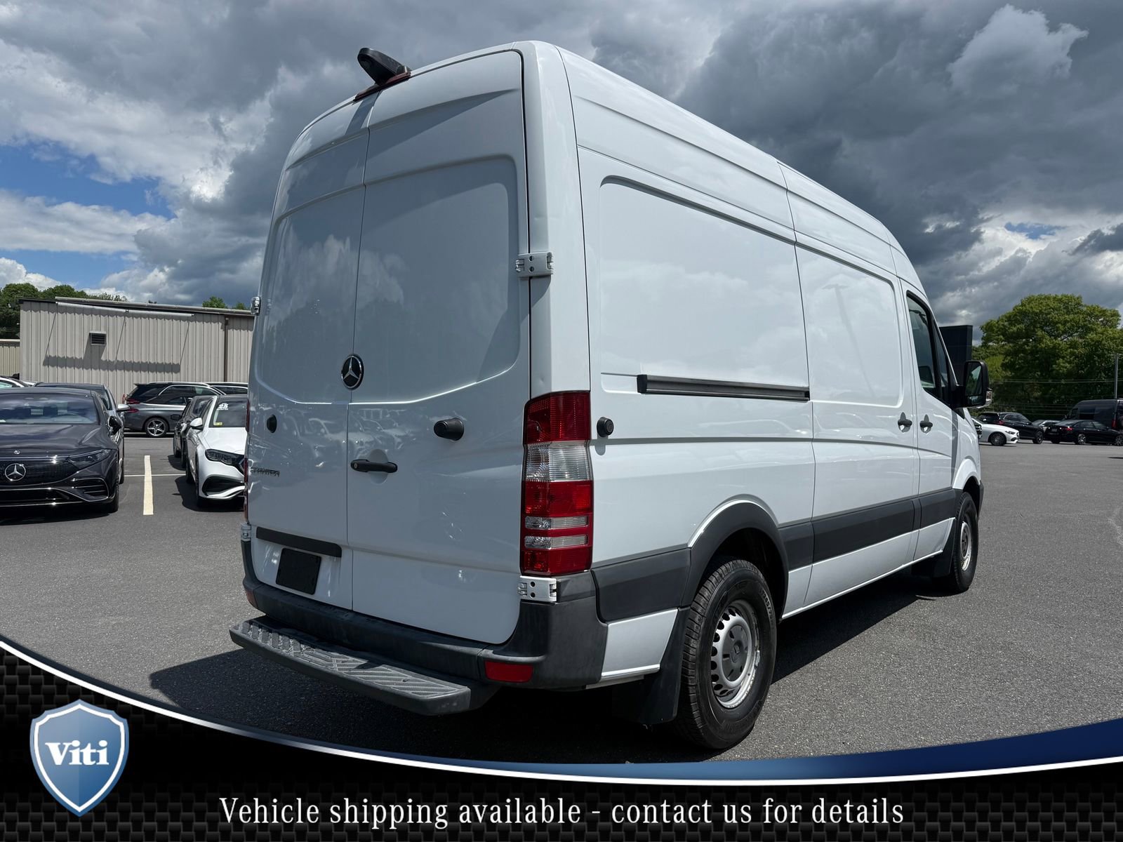 Used 2017 Mercedes-Benz Sprinter 2500 image 8