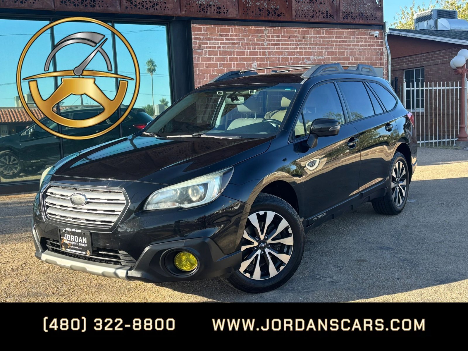 Used 2016 Subaru Outback 2.5i Limited AWD/4WD image 1