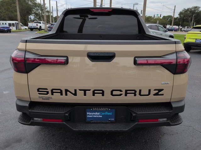Certified 2024 Hyundai Santa Cruz SEL AWD/4WD image 5