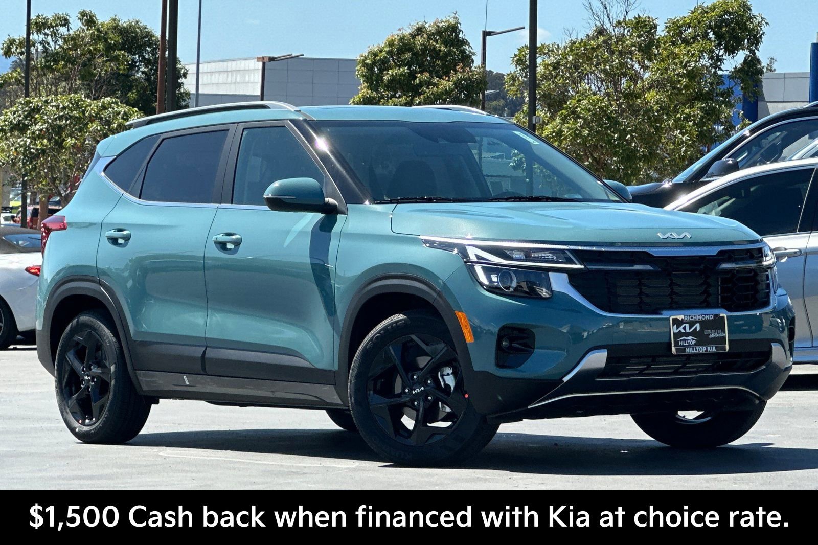 New 2026 Kia Seltos EX video 2