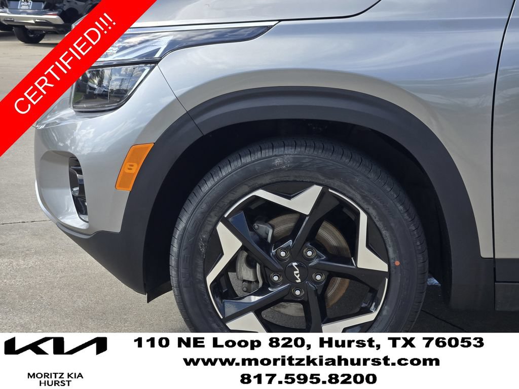 Certified 2024 Kia Seltos EX FWD image 14