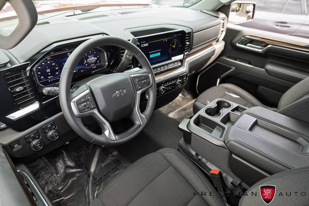 Used 2024 Chevrolet Silverado 1500 RST w/ LPO, Dark Essentials Package AWD/4WD image 21