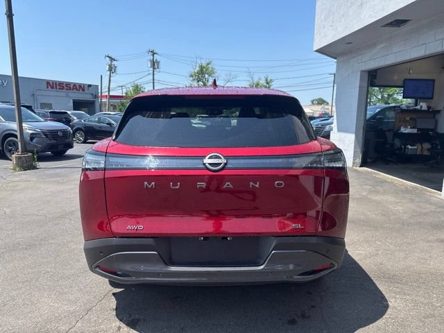 Used 2025 Nissan Murano SL AWD/4WD image 3