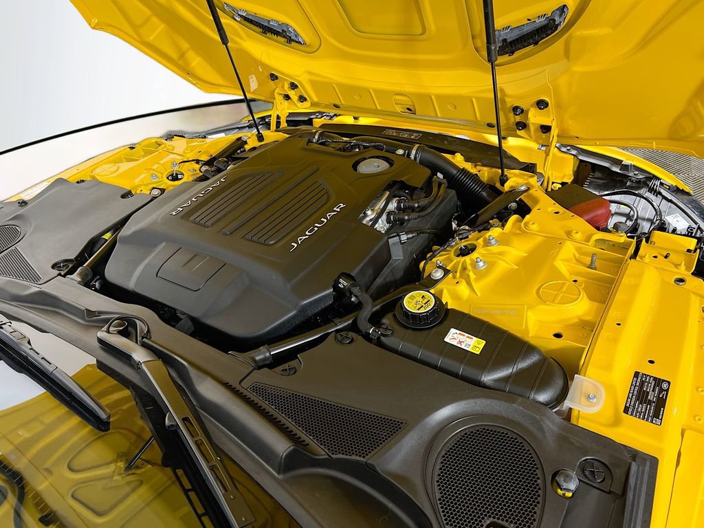 Used 2021 Jaguar F-TYPE R-Dynamic image 29