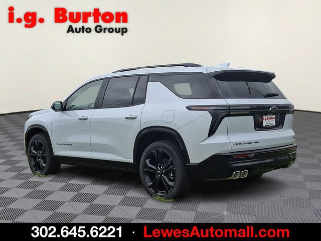 New 2027 Chevrolet Traverse RS w/ LPO, Floor Liner Package AWD/4WD image 3