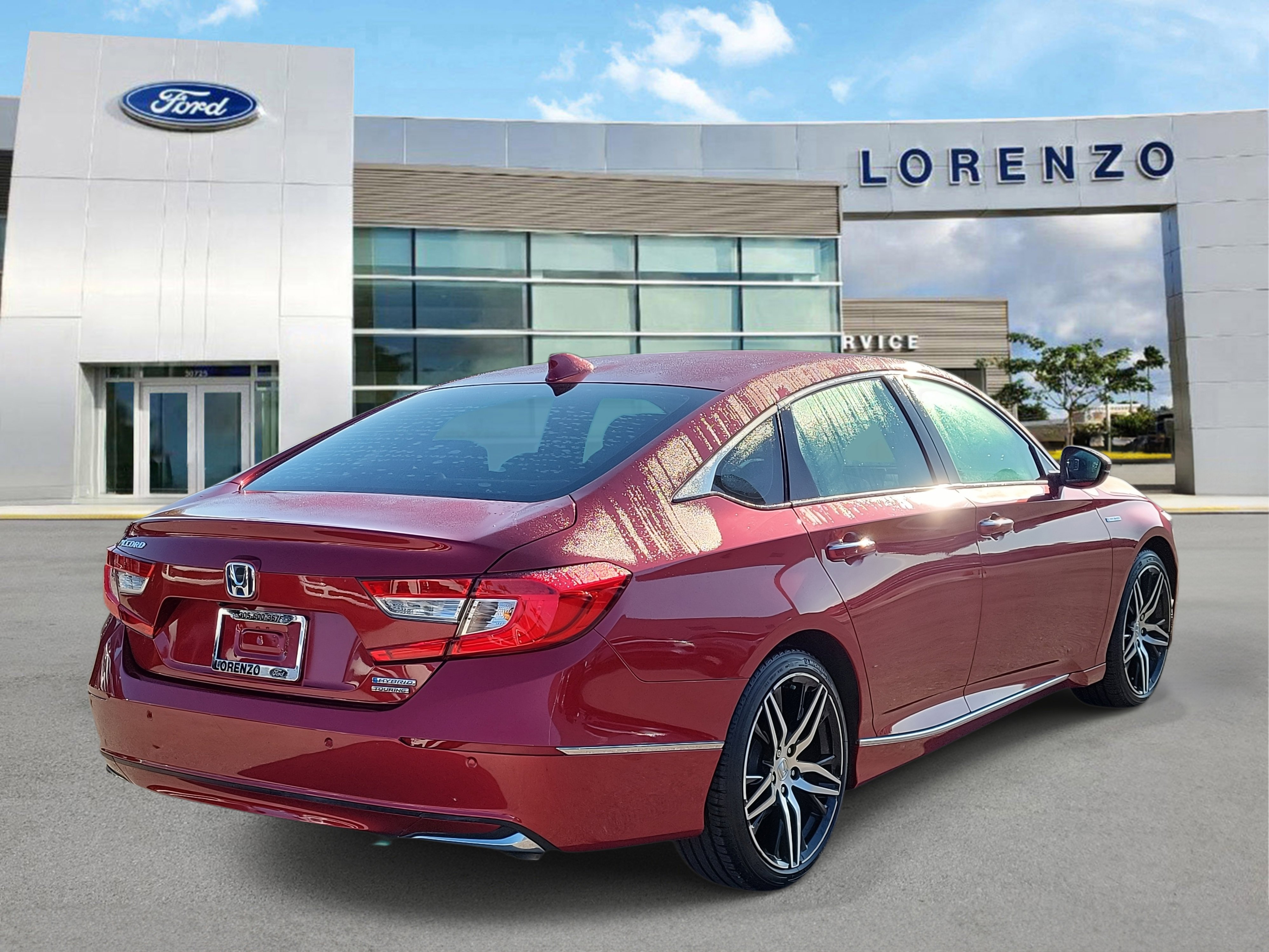 Used 2022 Honda Accord Touring image 5