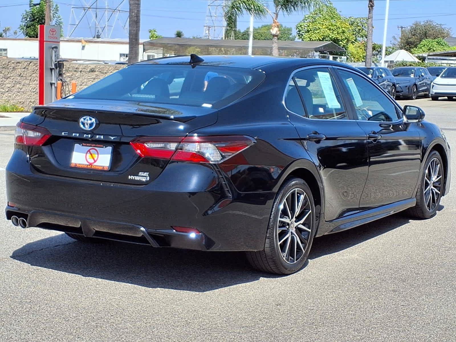 Certified 2024 Toyota Camry SE w/ Audio Upgrade Package FWD image 6