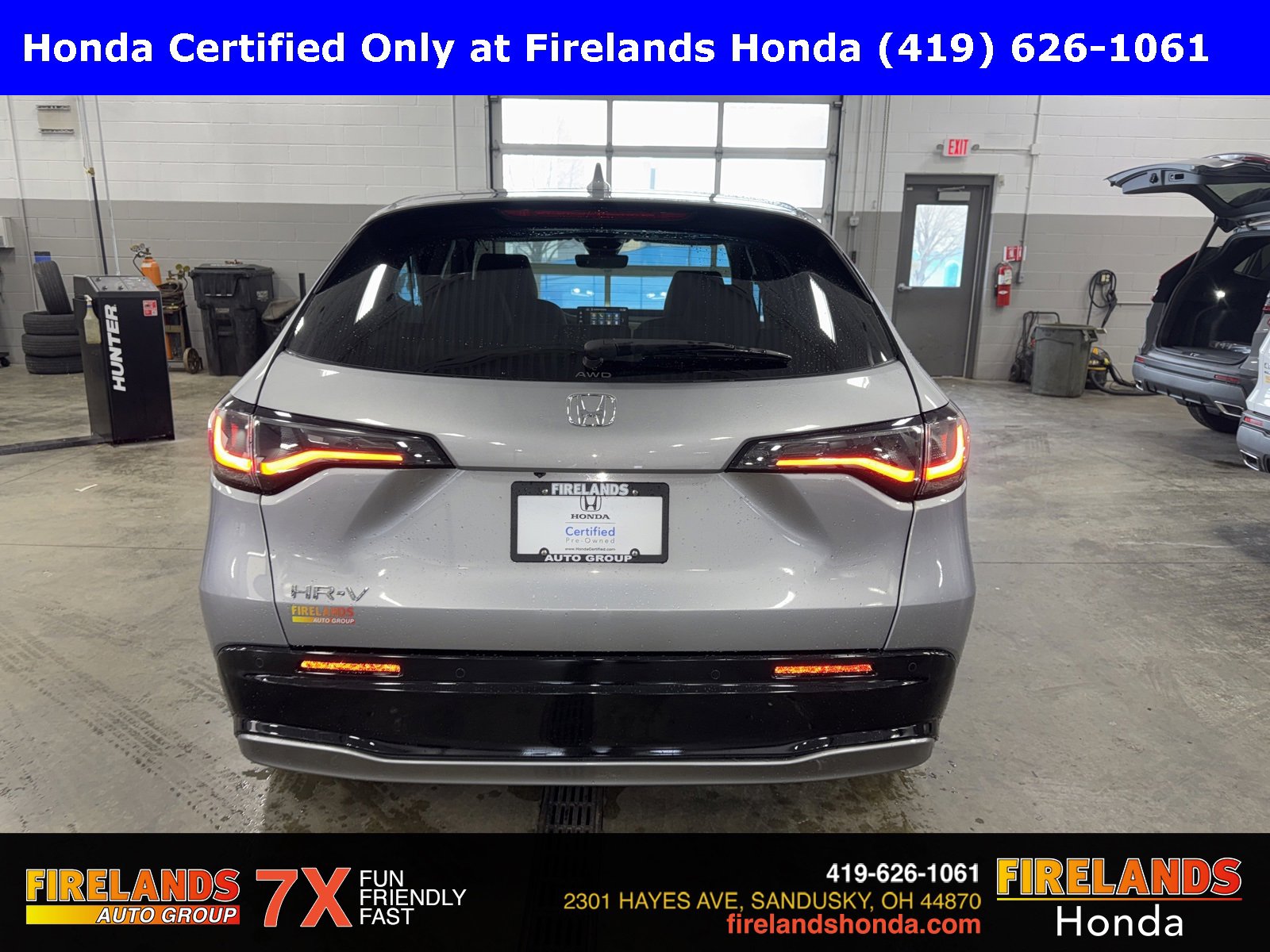 Used 2023 Honda HR-V EX-L image 4