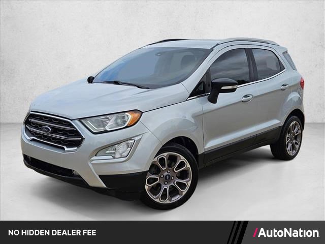 Used 2020 Ford EcoSport Titanium