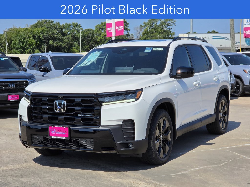 New 2026 Honda Pilot Black Edition image 2