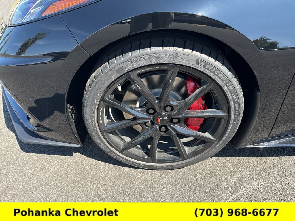 New 2027 Chevrolet Corvette Stingray Convertible w/ Z51 Performance Package RWD image 25