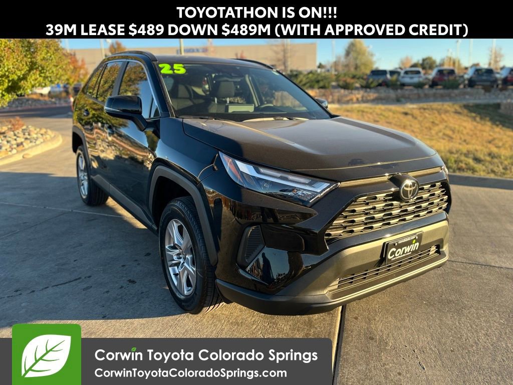 New 2025 Toyota RAV4 XLE