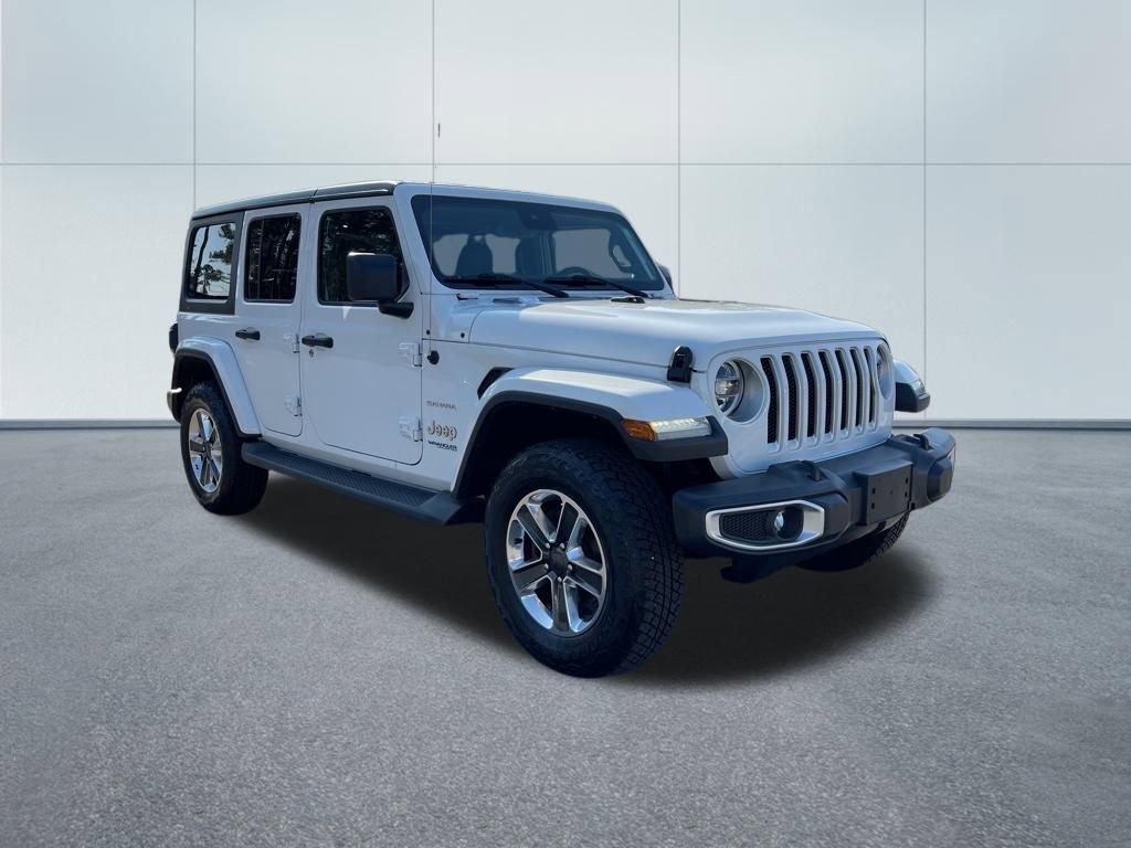 Used 2021 Jeep Wrangler Unlimited Sahara image 4